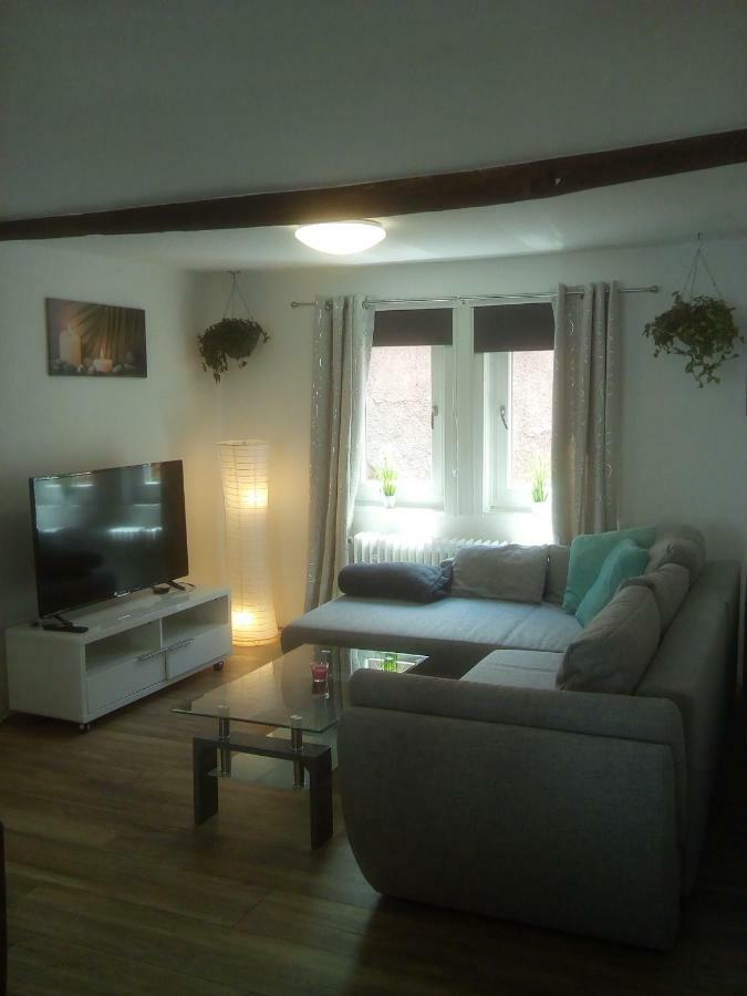 3Zi Ferienwohnung In Kirchhain Nahe Marburg Und Stadtallendorf エクステリア 写真