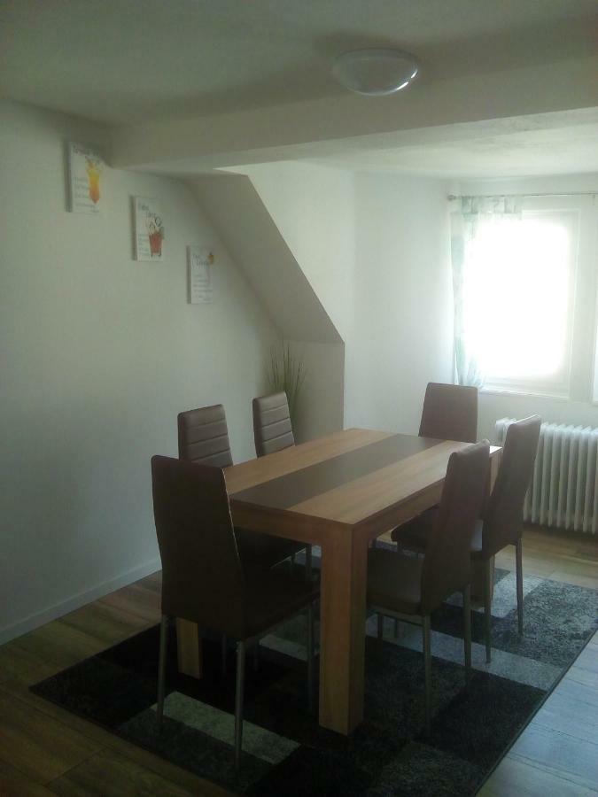 3Zi Ferienwohnung In Kirchhain Nahe Marburg Und Stadtallendorf エクステリア 写真
