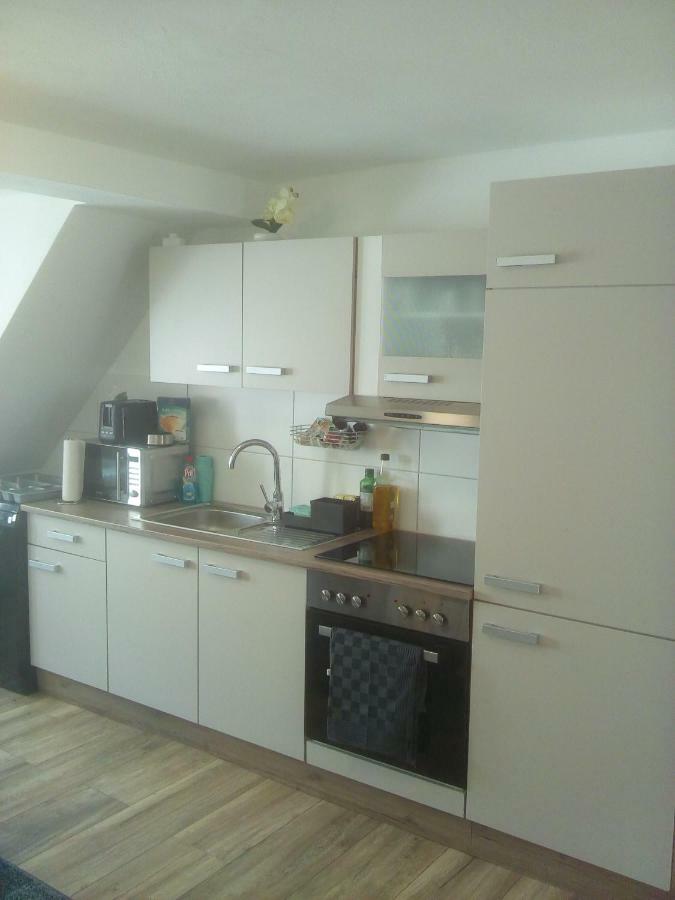 3Zi Ferienwohnung In Kirchhain Nahe Marburg Und Stadtallendorf エクステリア 写真